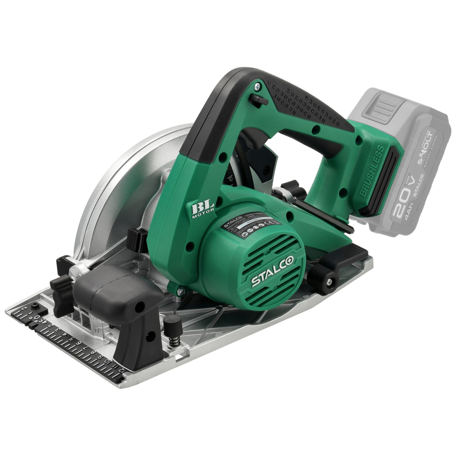 Cordless Circular Saw CSS20-165BL – STALCO S-97337